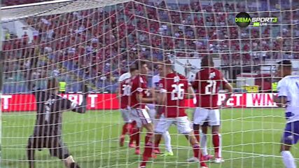 ЦСКА - Осиек 3:1 /първо полувреме/