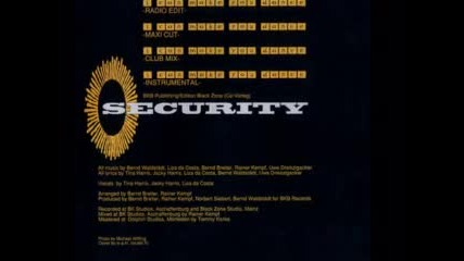 Security - I Can Make You Dance 1994