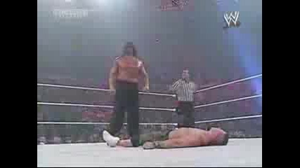 The Great Khali vs John Cena (откъс)