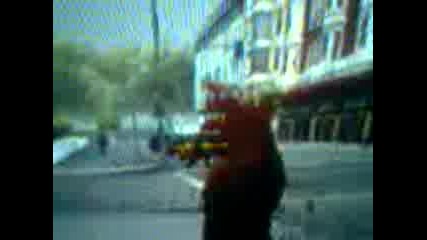 {gta} Карл Джонs ходи без глава