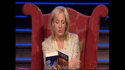 J.K. Rowling Чете Седмата Книга Част 1
