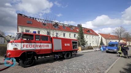 German Prosecutors Suspect Arson Behind Fire in Town Hit by Anti-refugee Protests
