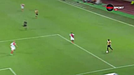 Монако – Анже 2:1 /репортаж/