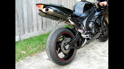 Yamaha R1 Exhaust 