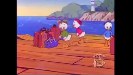 [part 1] Duck Tales - Dont Give Up The Ship [ep.1]