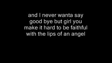 Hinder - lips of an angel - lyric