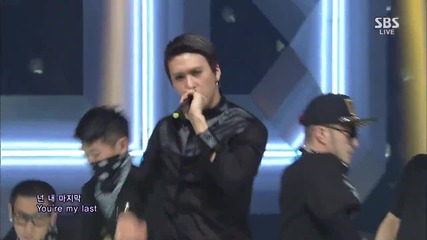 130728 Beast - Shadow @ Inkigayo