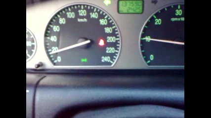 Lancia Lybra 2.4jtd ускорение с лошо сцепление