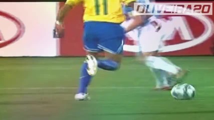 Robinho The Brazilian Step - Over King 2009 Hd 