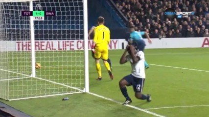 Тотнъм - Суонси Сити 5:0 /репортаж/