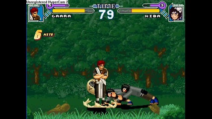 Naruto M.u.g.e.n Gaara Vs Kiba