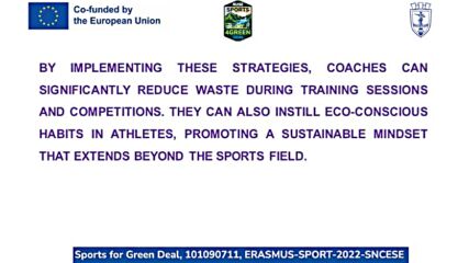 Environmental responsibility in sport, Module 3.wmv