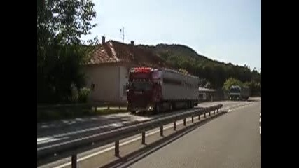 Scania Topline V8 