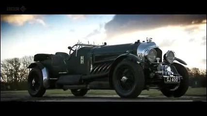 Top Gear - Brutus vs Bentley