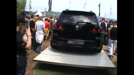 Touareg exhaust sound