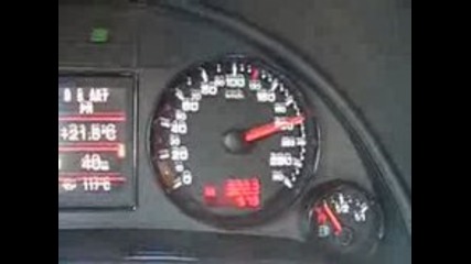 Audi Rs4 Speedometer