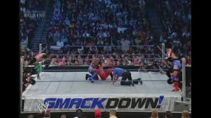 Team Angle vs Los Guerreros - Част 2 | Wwe Smackdown 6.2.2003