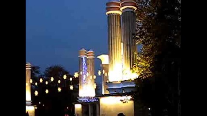 Варна - Входът на Морската градина