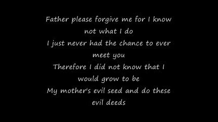Eminem - Evil Deeds (lyrics)