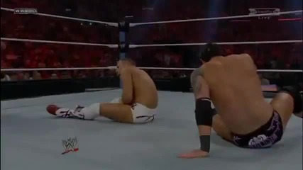 Spinning Side Slam - Wade Barrett