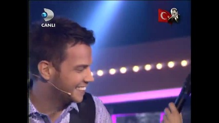 Sinan Akcil & Teodora - Cumartesi (sabota) Beyaz Show