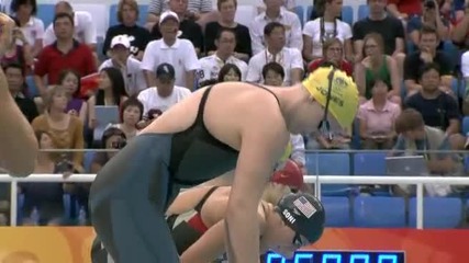 Beijing Olympic Games 2008 - Swimming Womens 100m Breaststroke