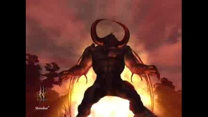 Shot Burning Deamon