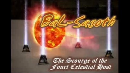Bal-sagoth - The Scourge of the Fourth Celestial Host