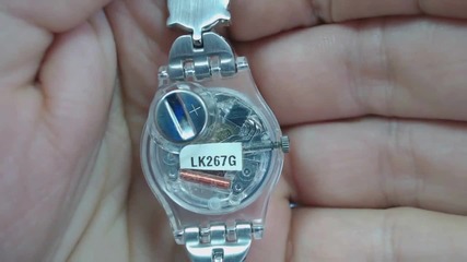 Дамски часовник Swatch Original Check Pea Lk267g