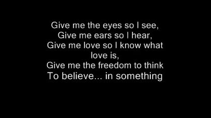Sonata Arctica - I Have a Right (lyrics on screen)