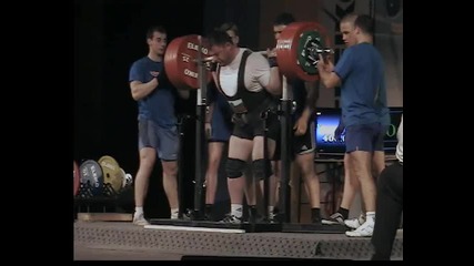 Ivaylo Hristov klek 400