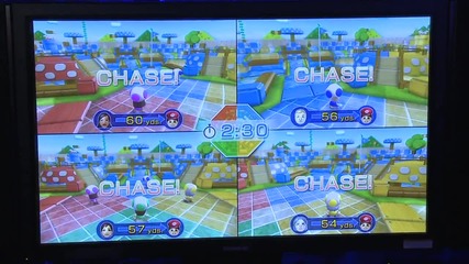 Consumer Electronics Show 2012: Wii U - Chase Mii Walkthrough