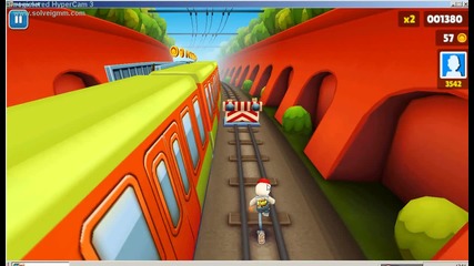 Subway Surfers -епизод-1