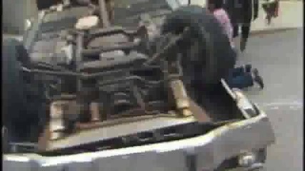 High Speed Car Crash