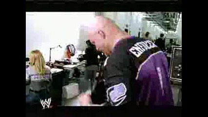 Stone Cold Vs. The Rock Story