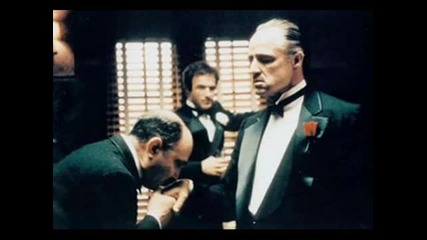 the godfather don corleone Marlon Brando 