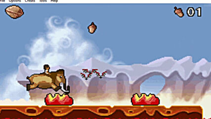 Ice Age Gba ниво 10