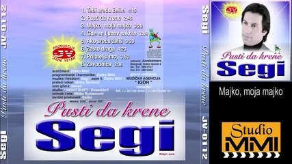 Segi - Majko, moja majko (audio 2001)