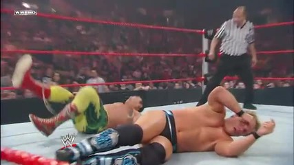 Ricky Steamboat vs. Chris Jericho: Backlash 2009