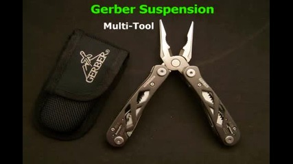 Gerber Suspension Multi-tool