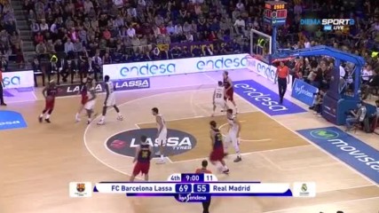 Барселона - Реал Мадрид 85:75 /репортаж/