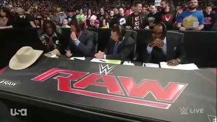 Wwe Raw - 09.03.15 - Част 1/3
