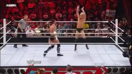 Dropkick - Dolph Ziggler