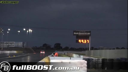 Vw Golf R drag 1/4 mile