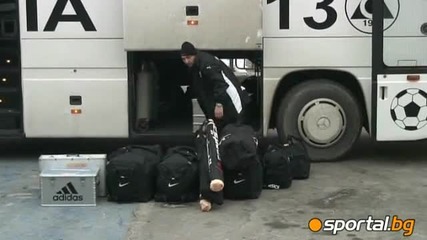 02.02.2011 Супер рейс за Лудогорец, четири отбора заминаха за Турция 