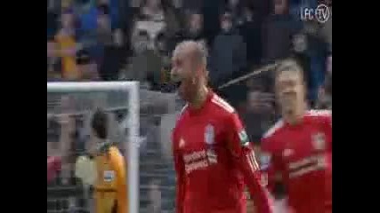 raul meireles goal vs wolves