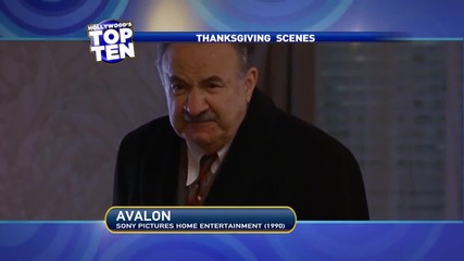 Hollywood's Top Ten - Thanksgiving Scenes