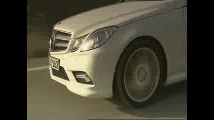New Mercedes - Benz E - Class Coup