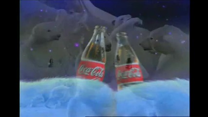 Реклама на кока-кола с мечки