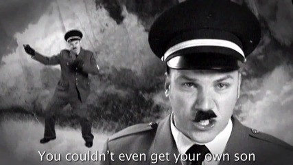 Hitler vs Vader 2. Epic Rap Battles of History Season 2.